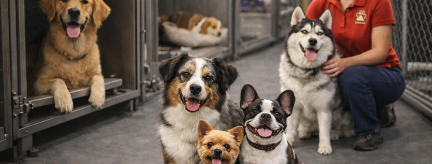 Best Dog Boarding in Spring, Texas: Safe, Fun & All-Inclusive Pet Care at Family Pet Retreat 3 dog 4