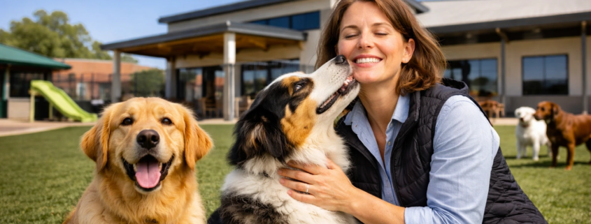 From Home Care to Premium Facility: The Story Behind Spring’s Favorite Dog Boarding Service 1 dog