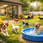 Indoor vs Outdoor Dog Daycare in Spring, TX: Why Your Pet Needs Both 6 pool