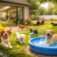 Indoor vs Outdoor Dog Daycare in Spring, TX: Why Your Pet Needs Both 2 pool