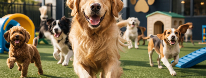 A New Standard in Dog Daycare: Inside a Favorite Pet Boarding Facility 2 Dog Daycare
