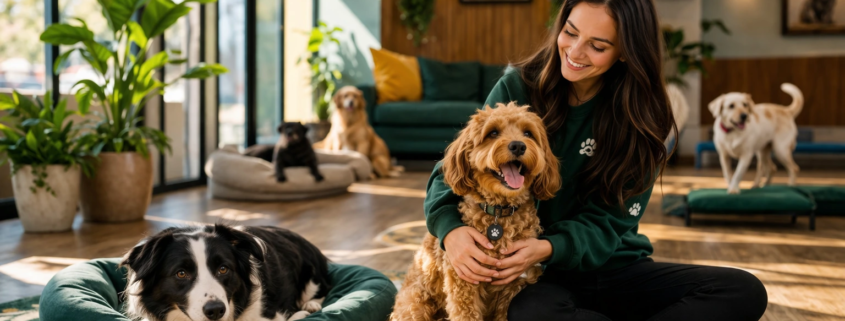 Safe, Fun, and Trusted: What Makes Family Pet Retreat the Best Dog Boarding 1 dog pet