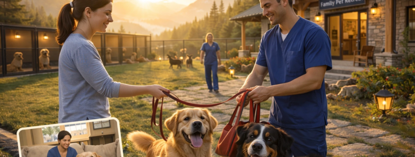 The Journey of Family Pet Retreat: From In-Home Dog Care to a Premier Pet Boarding Facility 1 pet 1