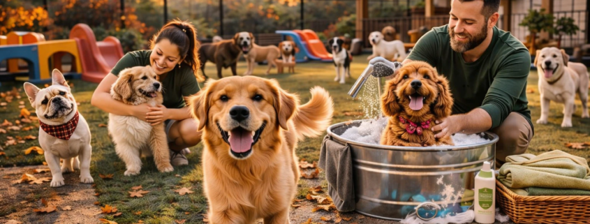 The Ultimate Guide to Dog Daycare & Boarding in Spring, Texas for Happy, Healthy Pets 1 pet dog 1